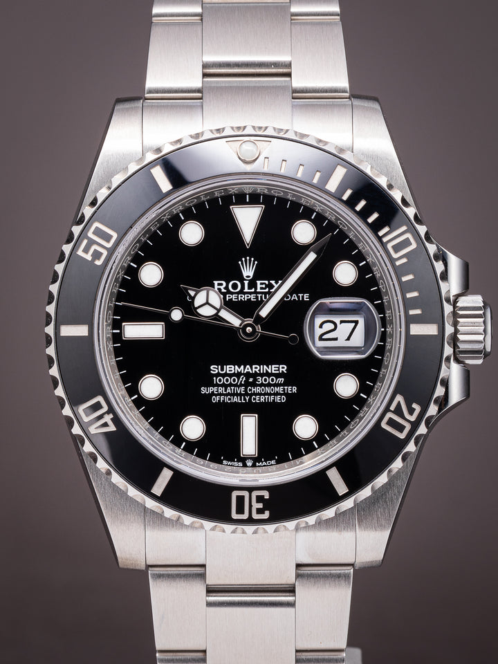 Rolex Stainless Steel Submariner Date (126610LN)