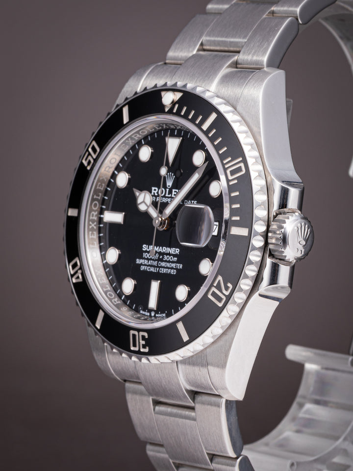 Rolex Stainless Steel Submariner Date (126610LN)