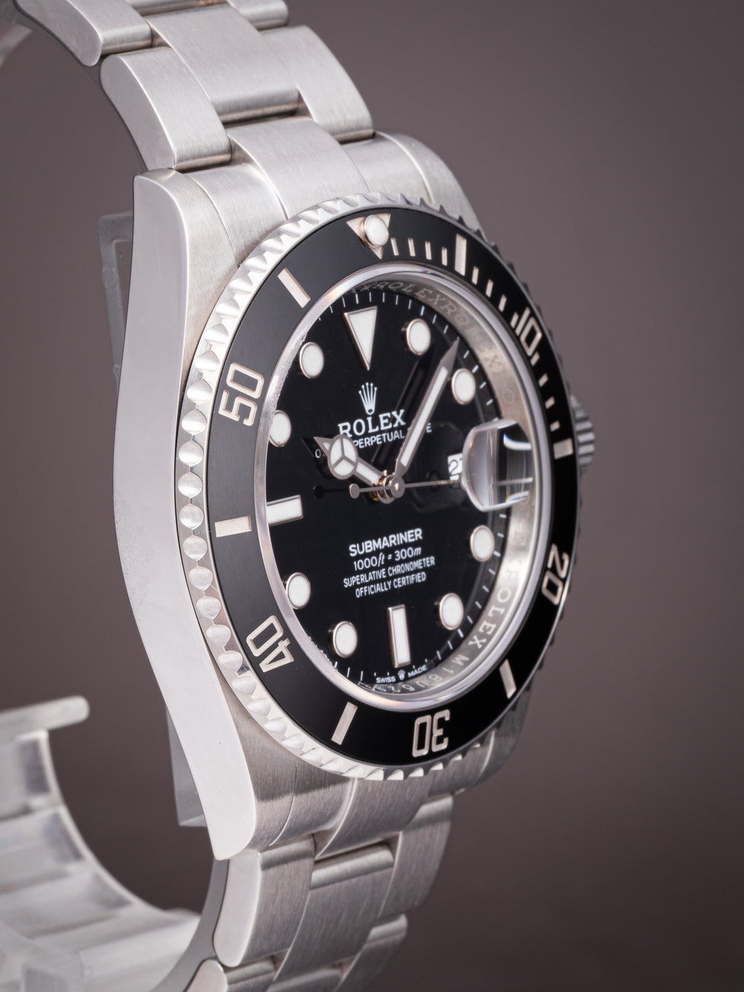 Rolex Stainless Steel Submariner Date (126610LN)