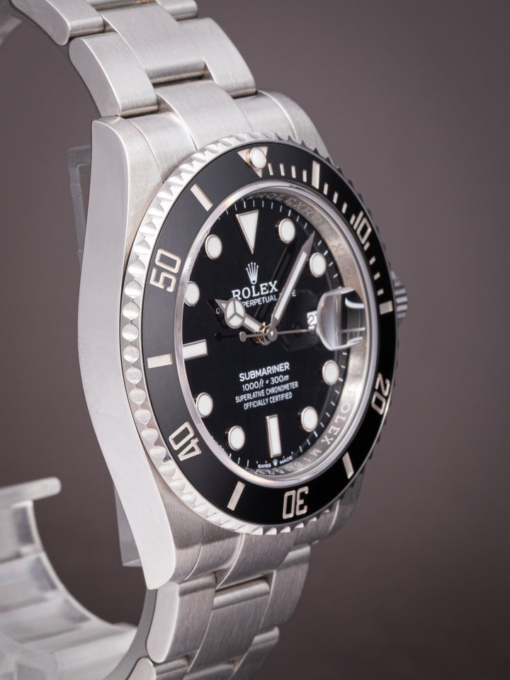 Rolex Stainless Steel Submariner Date (126610LN)