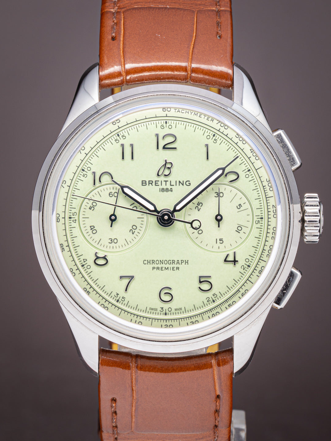 Breitling Stainless Steel Premier B09 Chronograph 40 (AB0930)