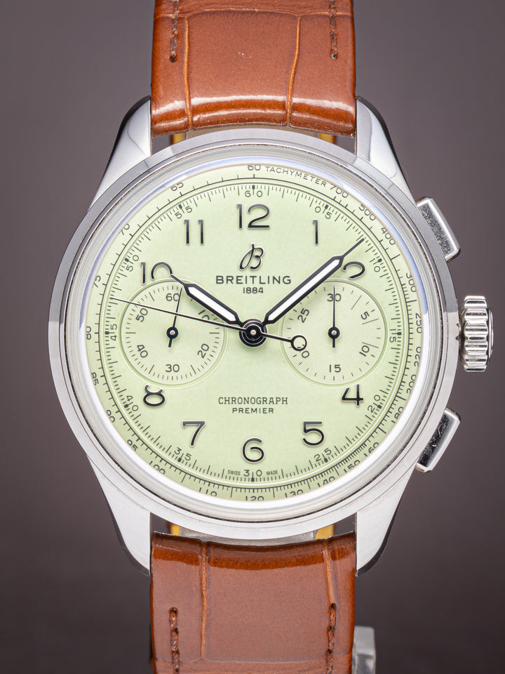 Breitling Stainless Steel Premier B09 Chronograph 40 (AB0930)
