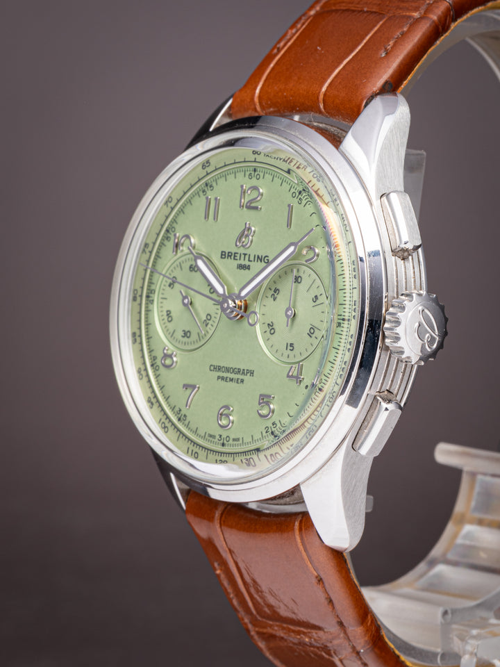 Breitling Stainless Steel Premier B09 Chronograph 40 (AB0930)