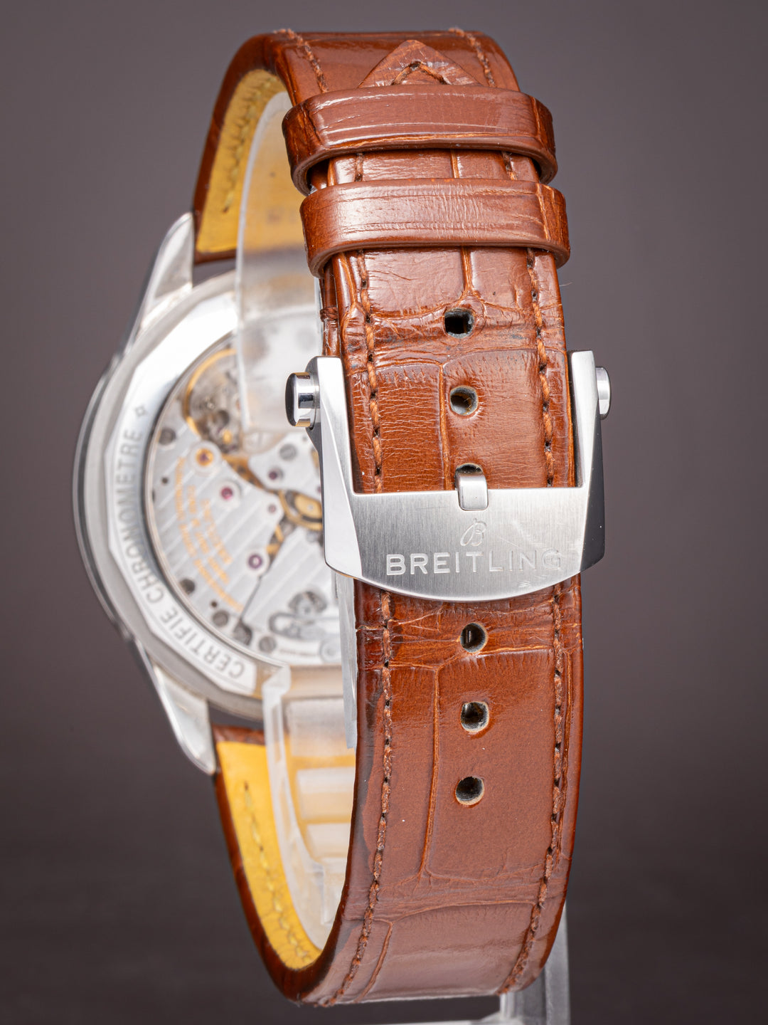 Breitling Stainless Steel Premier B09 Chronograph 40 (AB0930)