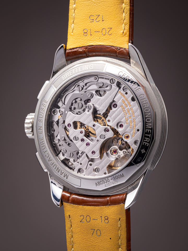 Breitling Stainless Steel Premier B09 Chronograph 40 (AB0930)