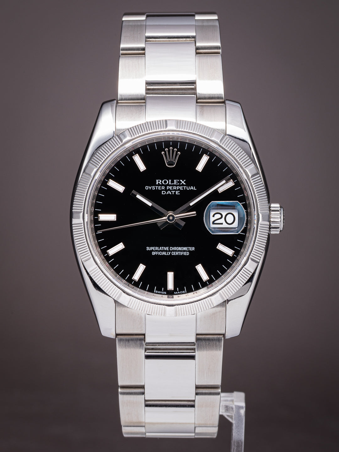 Rolex Stainless Steel Date (115210)