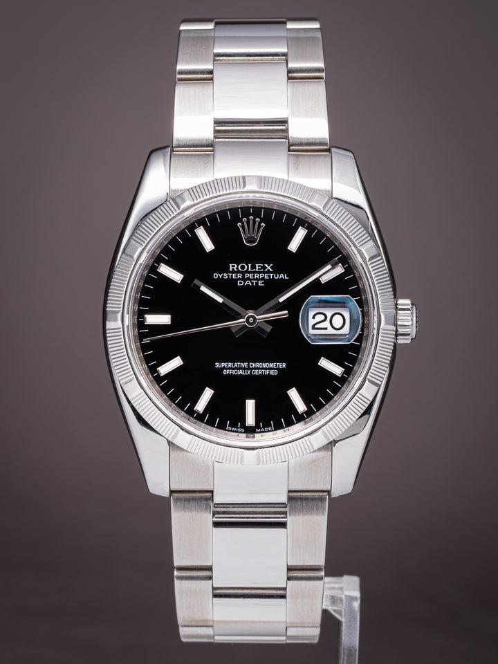Rolex Stainless Steel Date (115210)