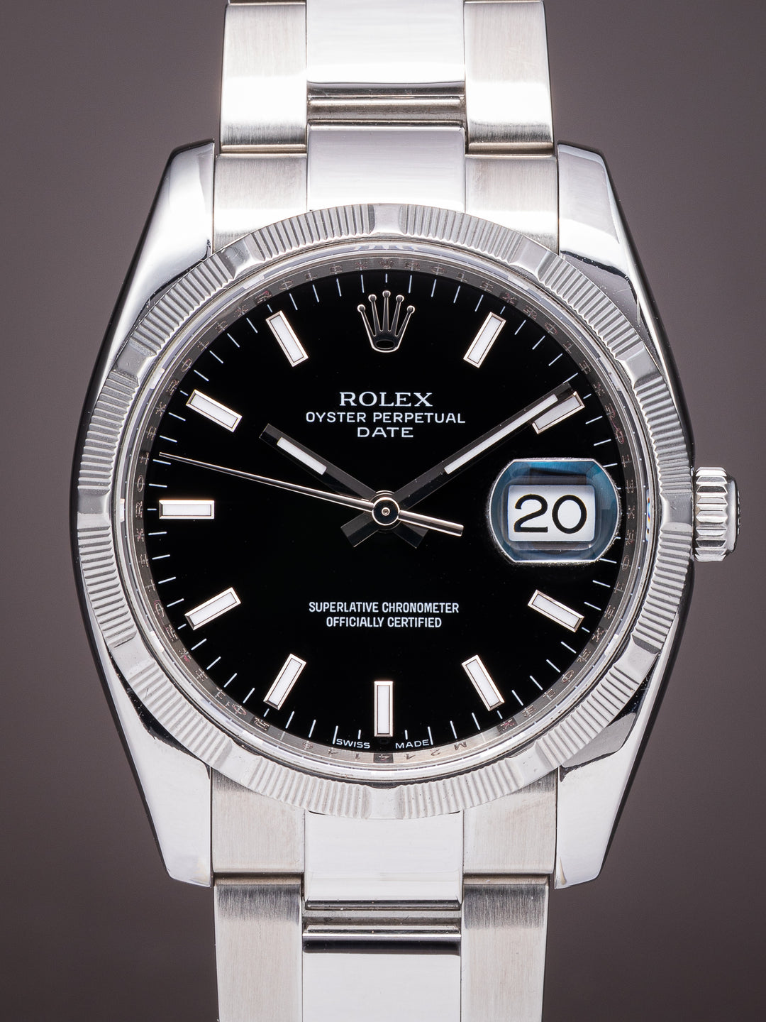 Rolex Stainless Steel Date (115210)