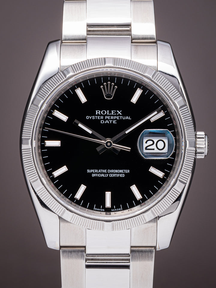 Rolex Stainless Steel Date (115210)
