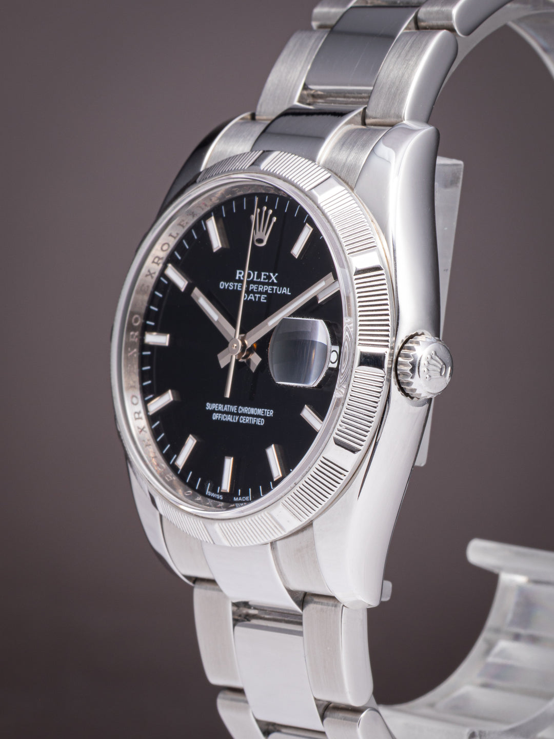 Rolex Stainless Steel Date (115210)