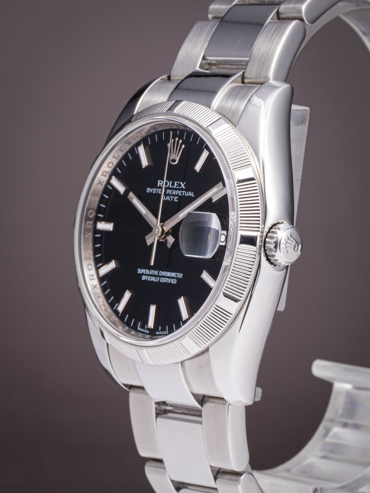 Rolex Stainless Steel Date (115210)