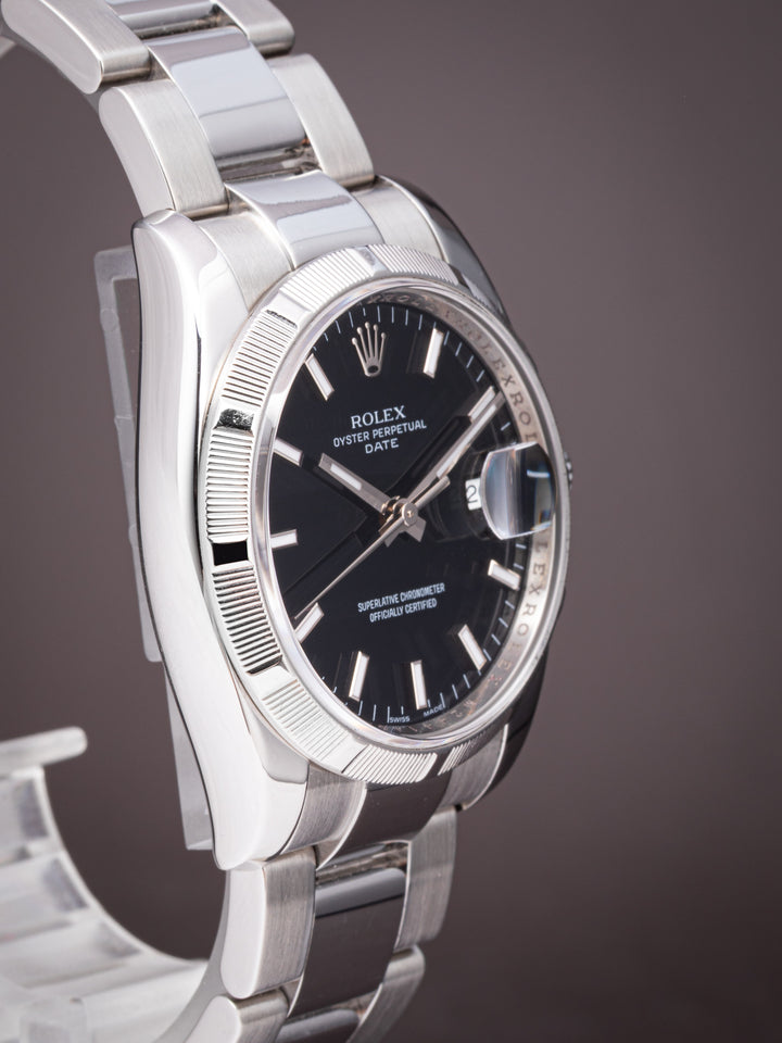 Rolex Stainless Steel Date (115210)