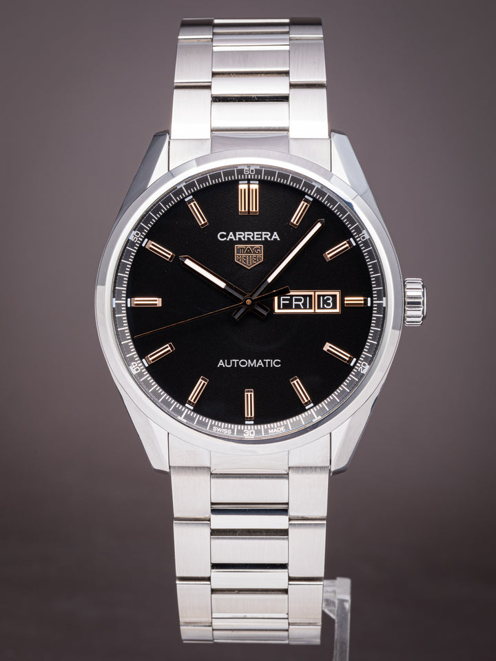 TAG Heuer Stainless Steel Carrera Calibre 5 (WBN2013)