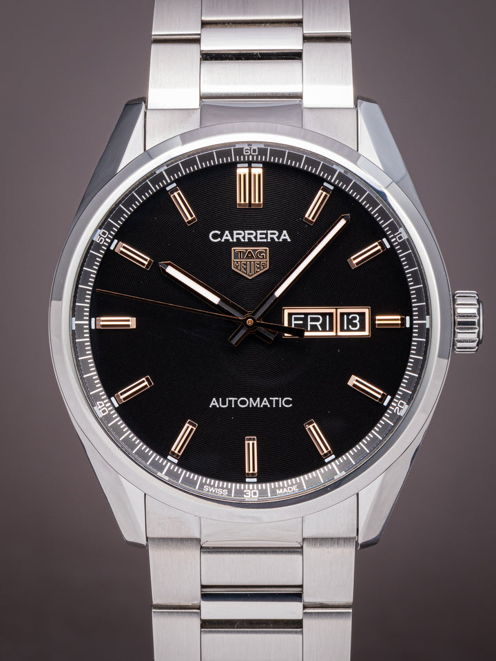 TAG Heuer Stainless Steel Carrera Calibre 5 (WBN2013)