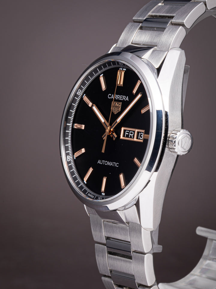 TAG Heuer Stainless Steel Carrera Calibre 5 (WBN2013)