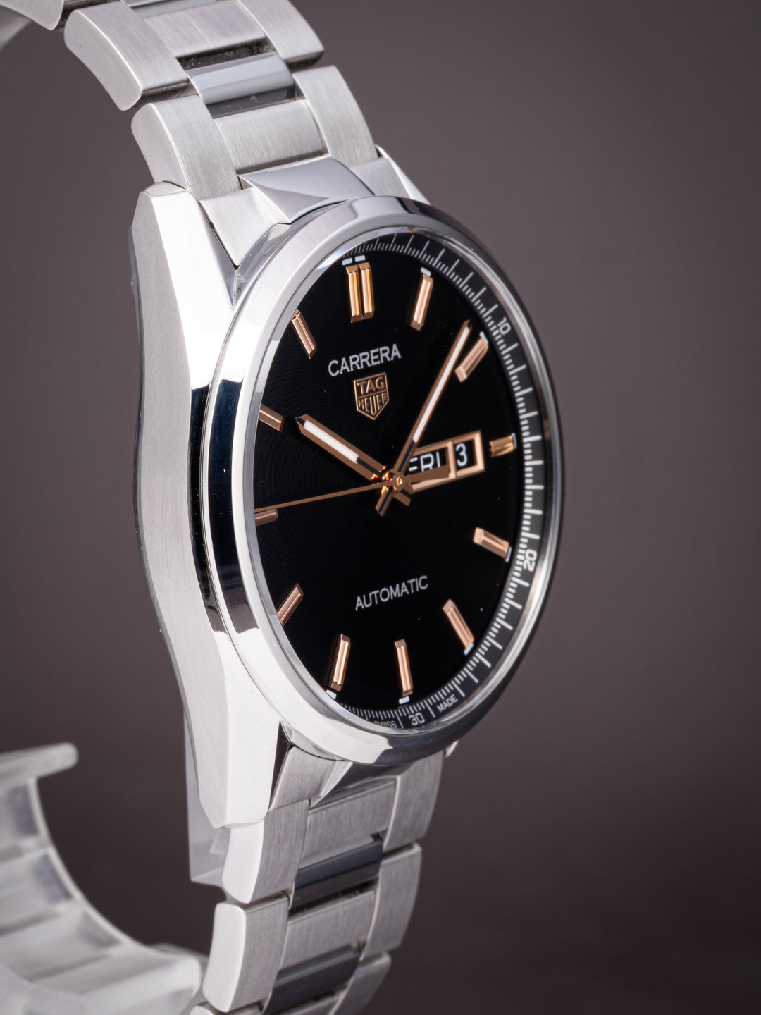 TAG Heuer Stainless Steel Carrera Calibre 5 (WBN2013)