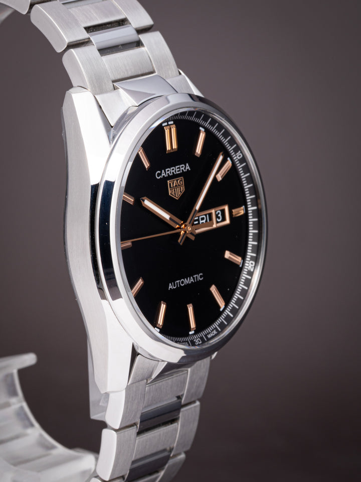 TAG Heuer Stainless Steel Carrera Calibre 5 (WBN2013)