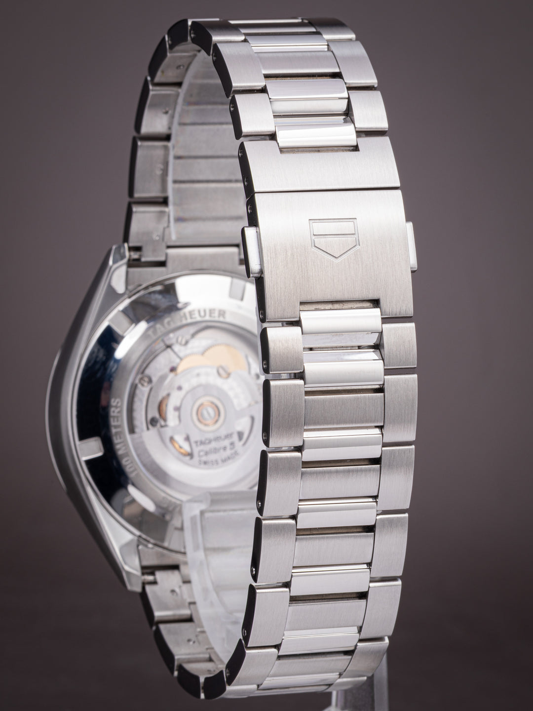 TAG Heuer Stainless Steel Carrera Calibre 5 (WBN2013)