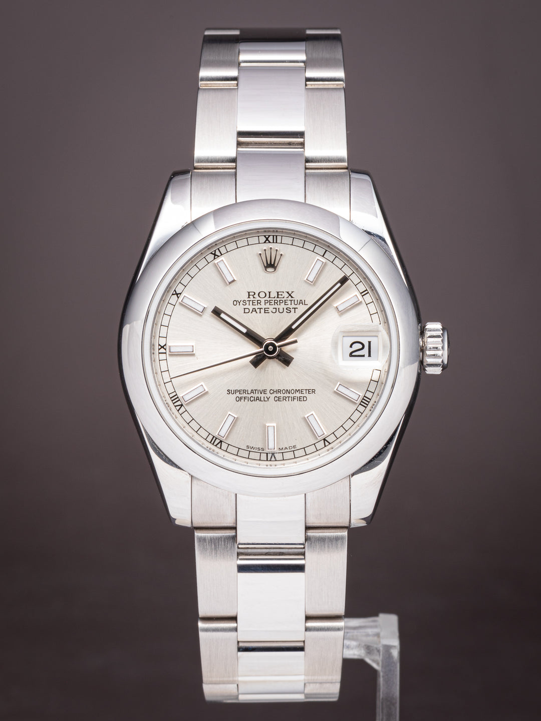 Rolex Stainless Steel Women's Datejust (178240)