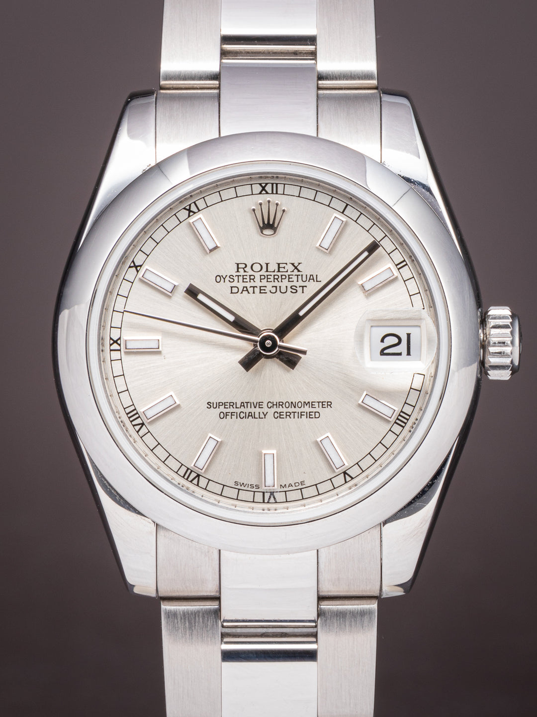 Rolex Stainless Steel Women's Datejust (178240)