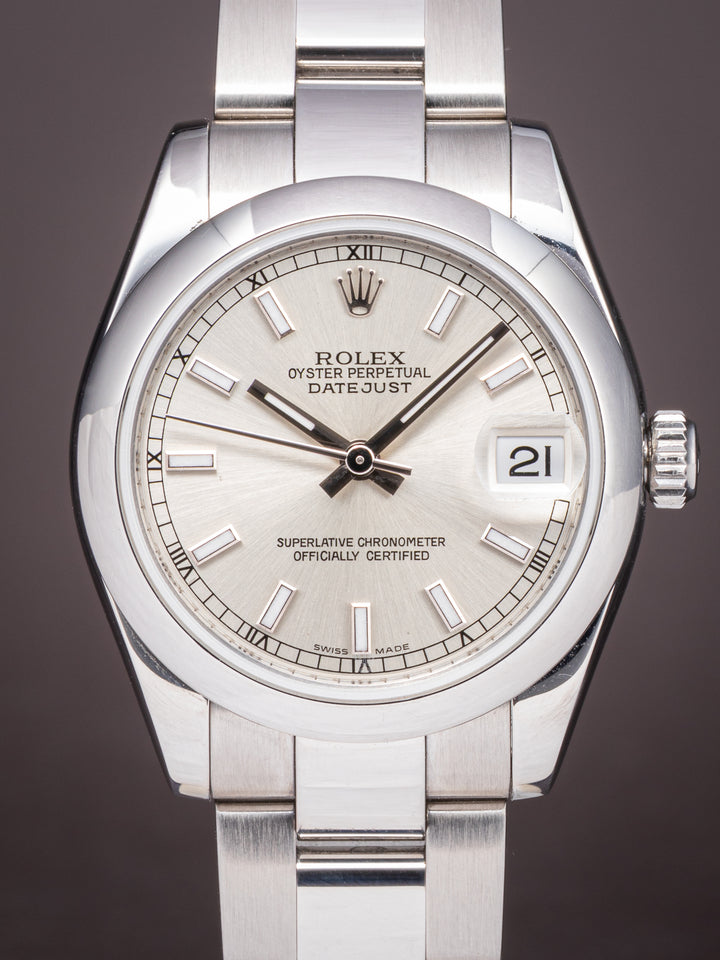 Rolex Stainless Steel Women's Datejust (178240)