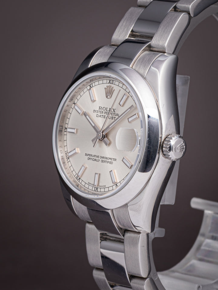 Rolex Stainless Steel Women's Datejust (178240)