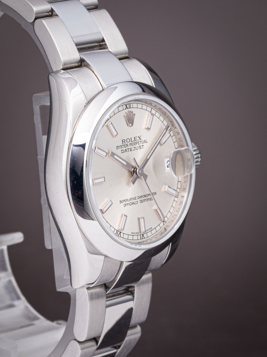 Rolex Stainless Steel Women's Datejust (178240)