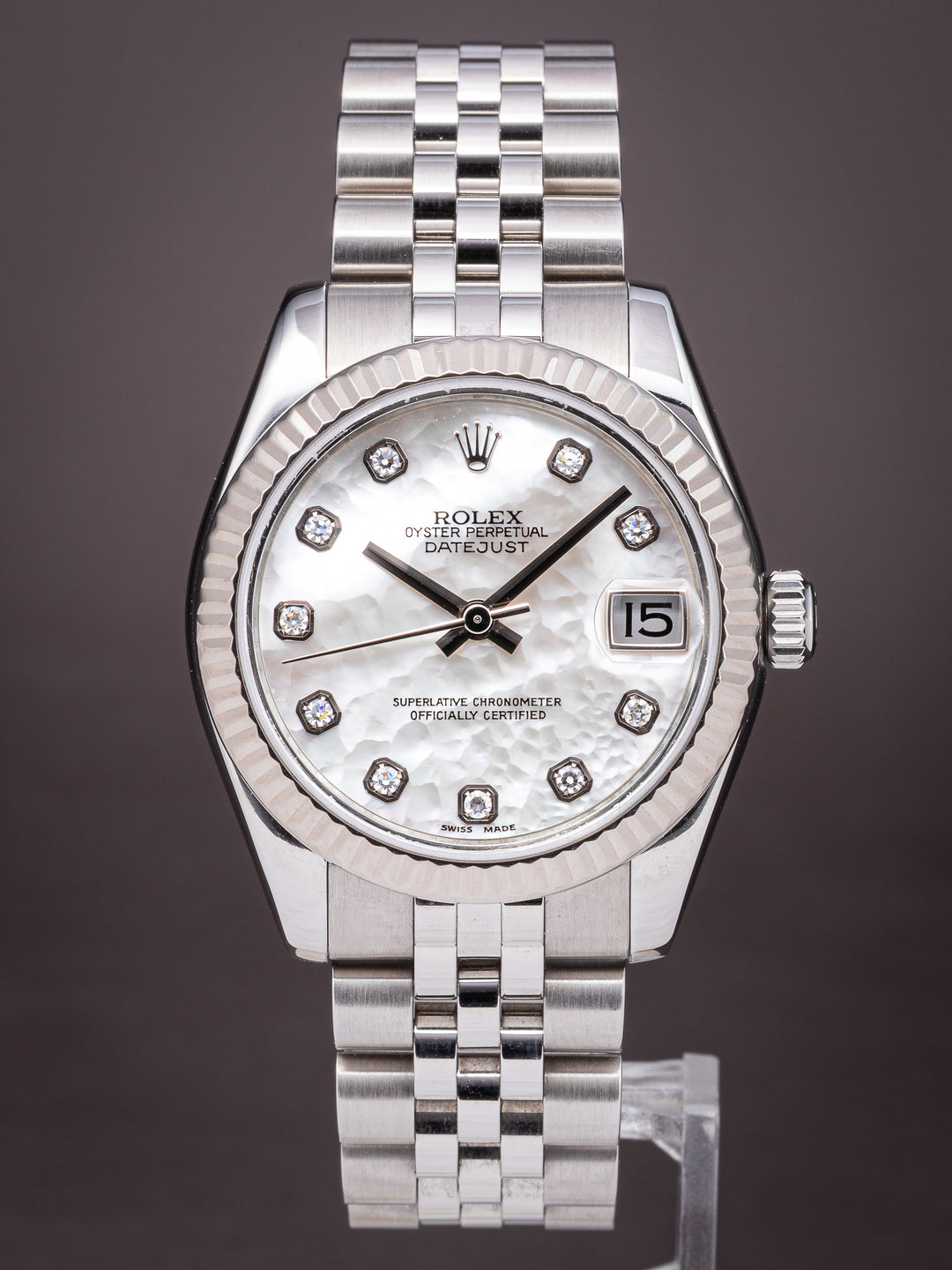 Rolex Stainless Steel Women's Datejust (178274)