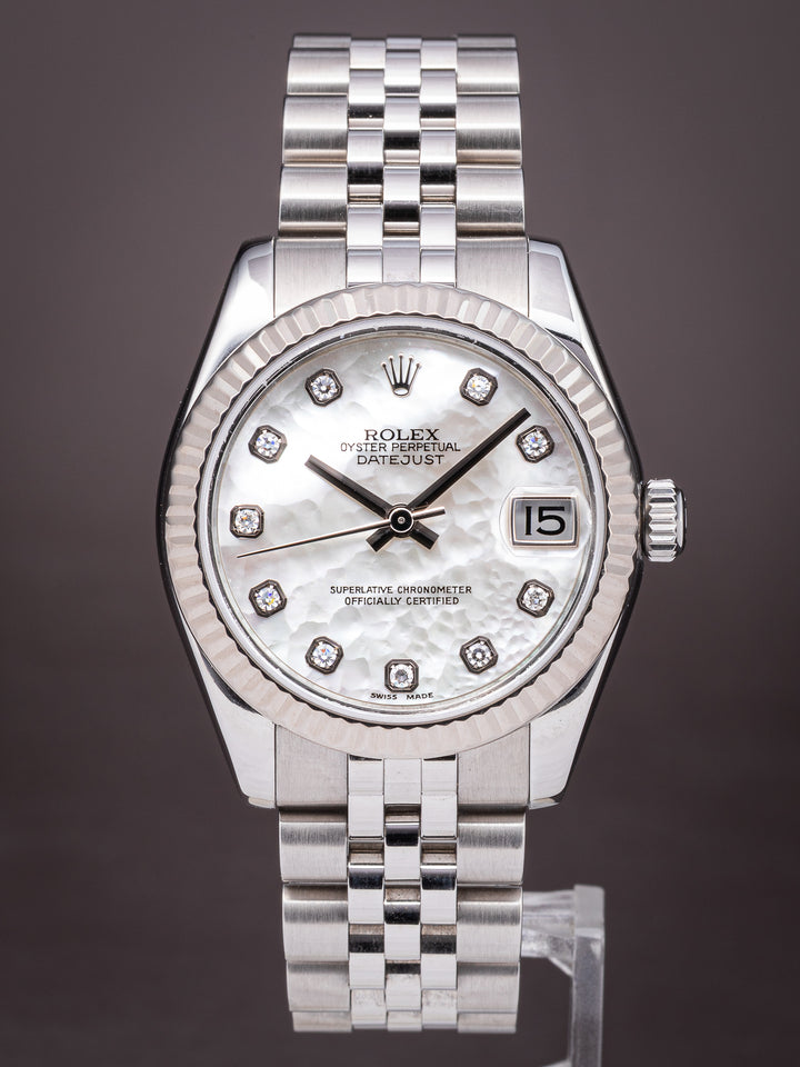 Rolex Stainless Steel Women's Datejust (178274)