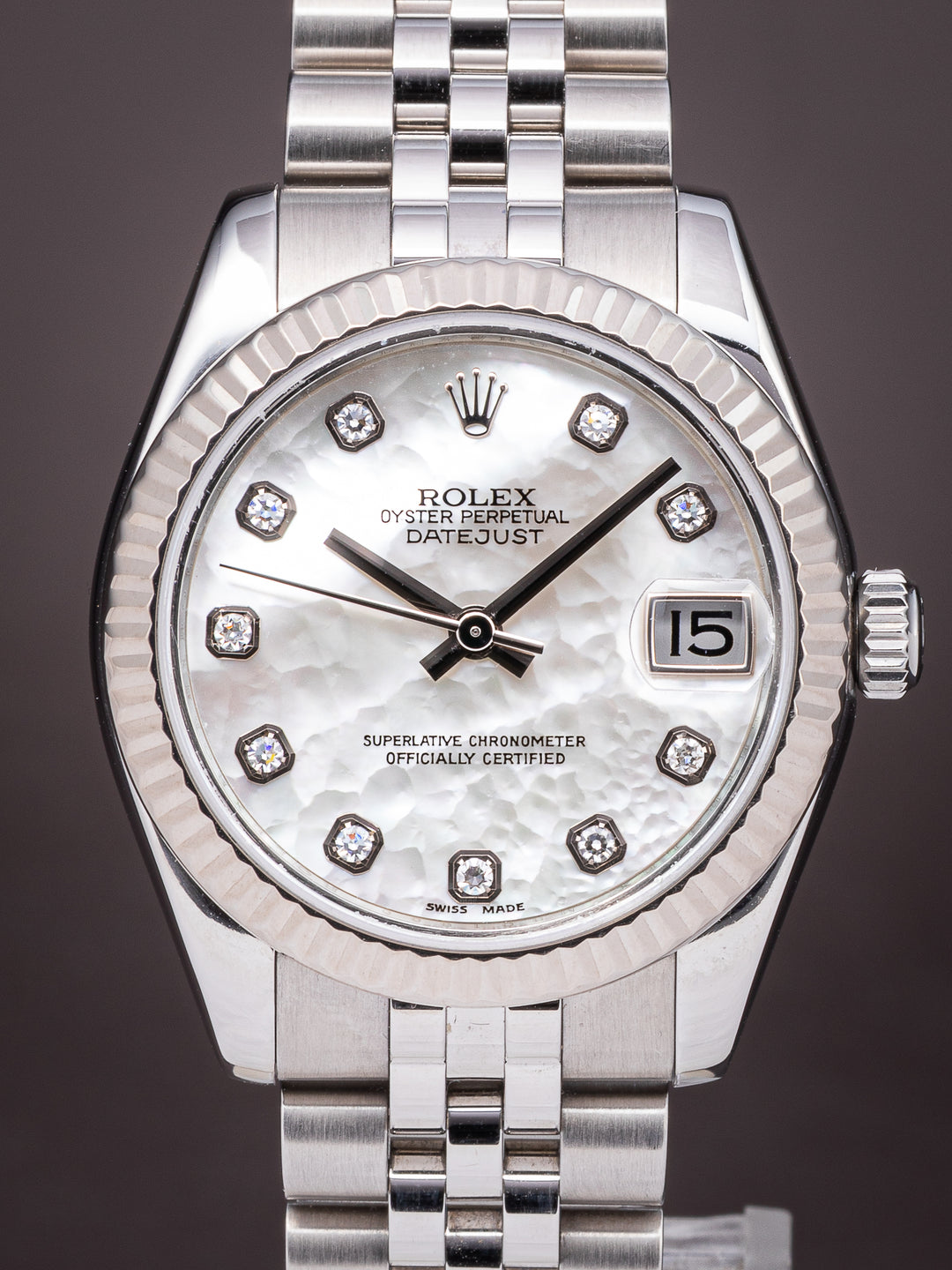 Rolex Stainless Steel Women's Datejust (178274)