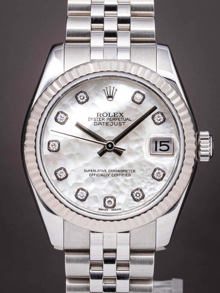 Rolex Stainless Steel Women's Datejust (178274)