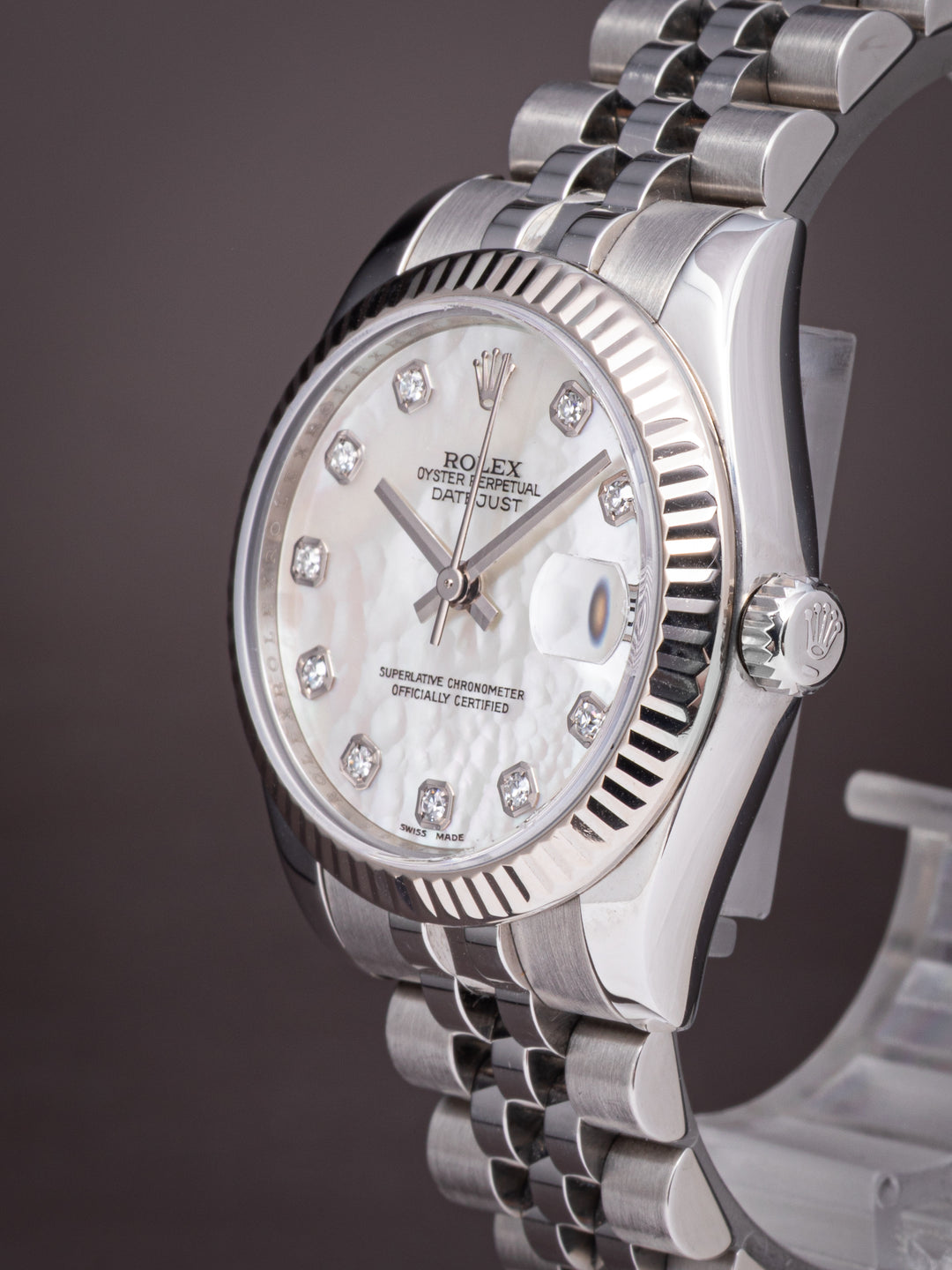 Rolex Stainless Steel Women's Datejust (178274)