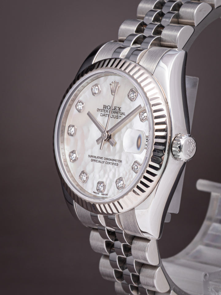 Rolex Stainless Steel Women's Datejust (178274)
