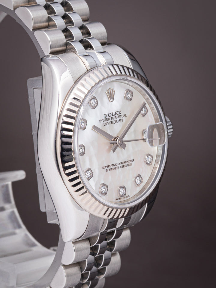 Rolex Stainless Steel Women's Datejust (178274)