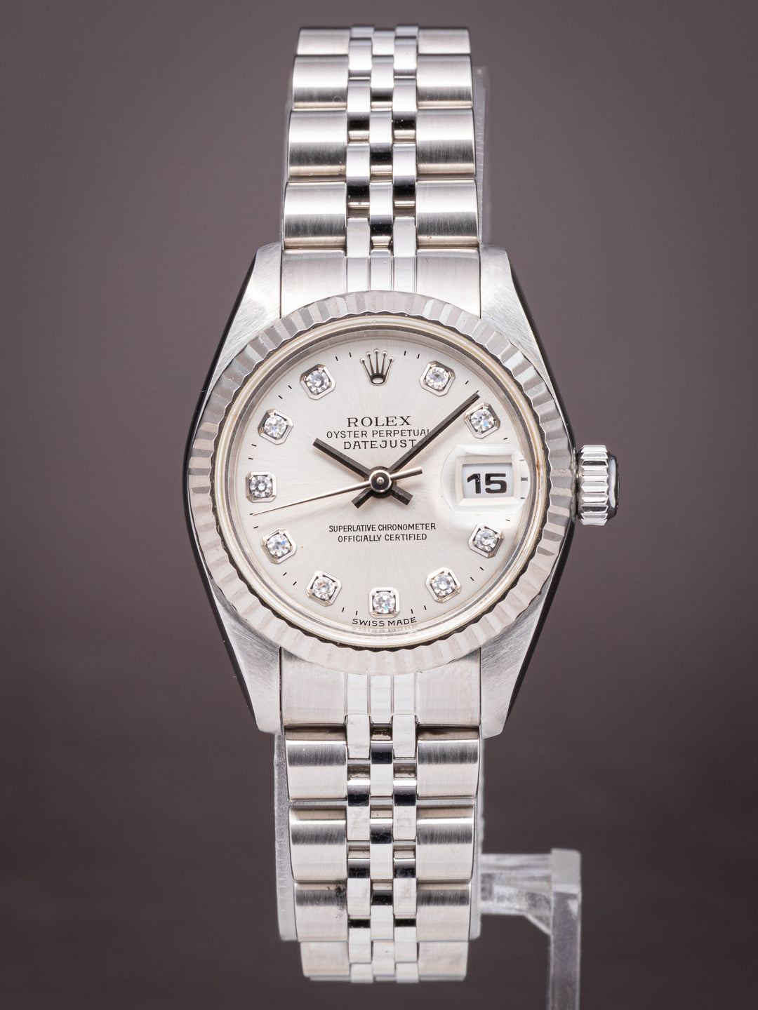 Rolex Stainless Steel Women's Datejust (69174)