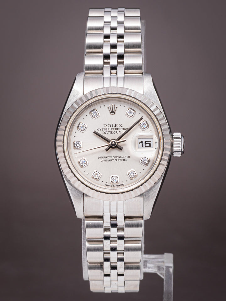 Rolex Stainless Steel Women's Datejust (69174)