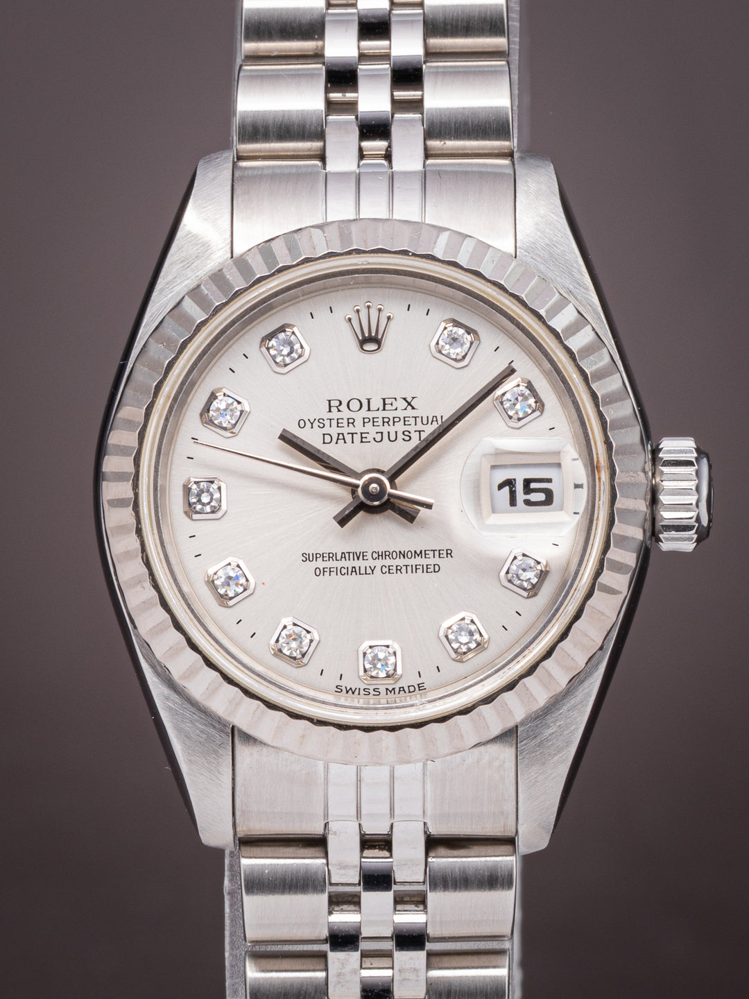 Rolex Stainless Steel Women's Datejust (69174)