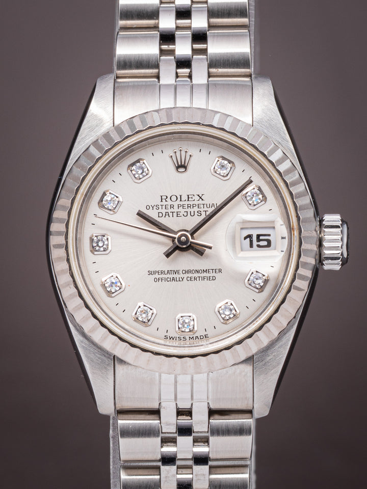 Rolex Stainless Steel Women's Datejust (69174)