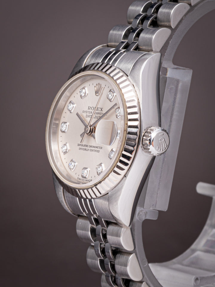 Rolex Stainless Steel Women's Datejust (69174)