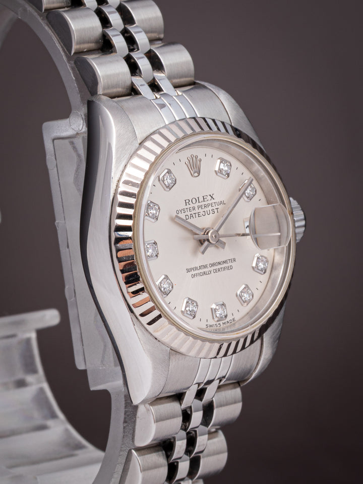 Rolex Stainless Steel Women's Datejust (69174)