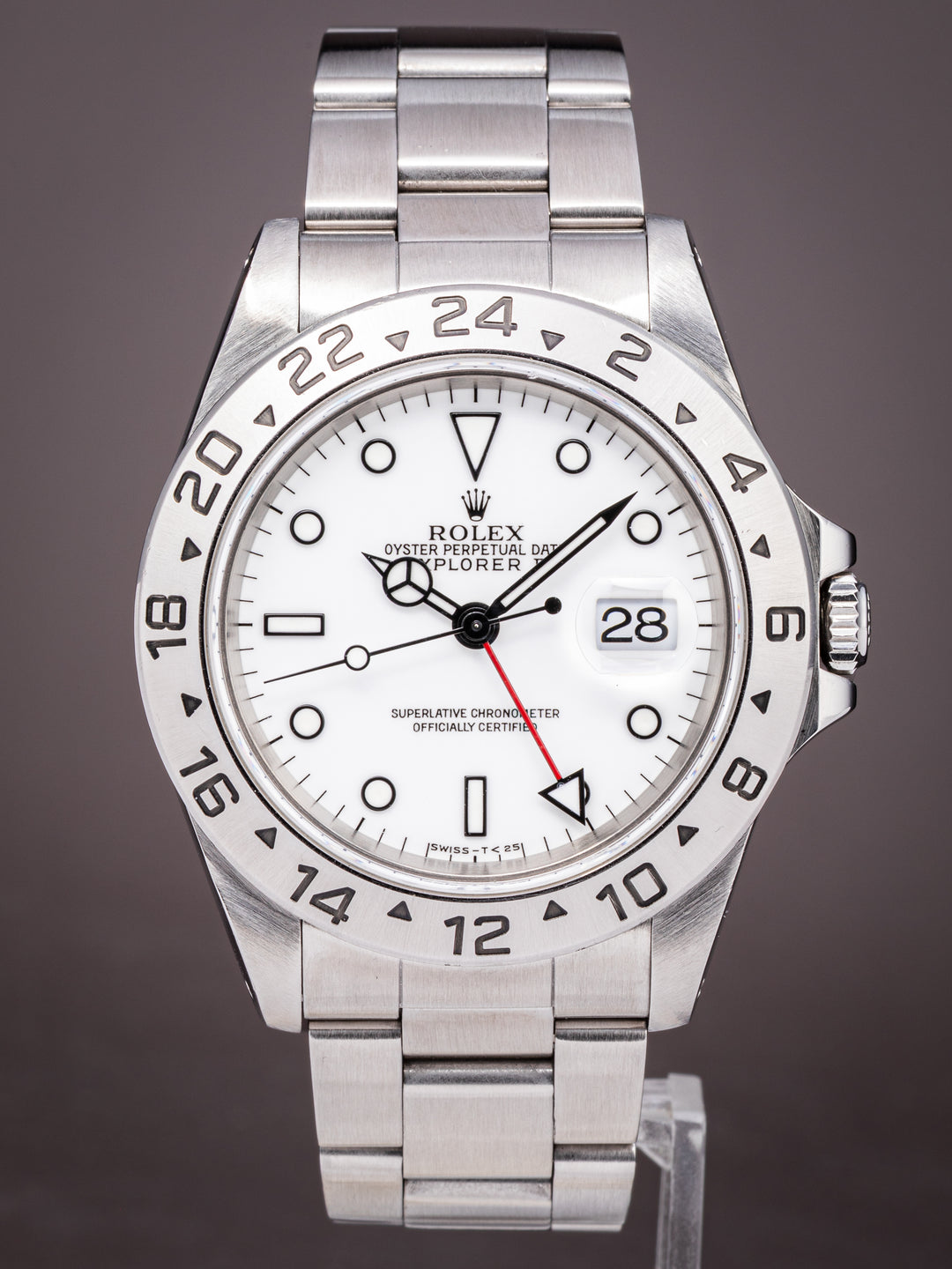 Rolex Stainless Steel Explorer II (16570)