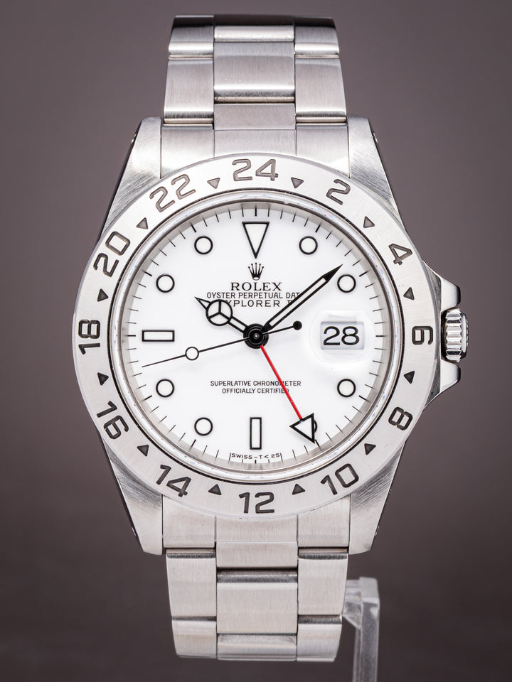 Rolex Stainless Steel Explorer II (16570)