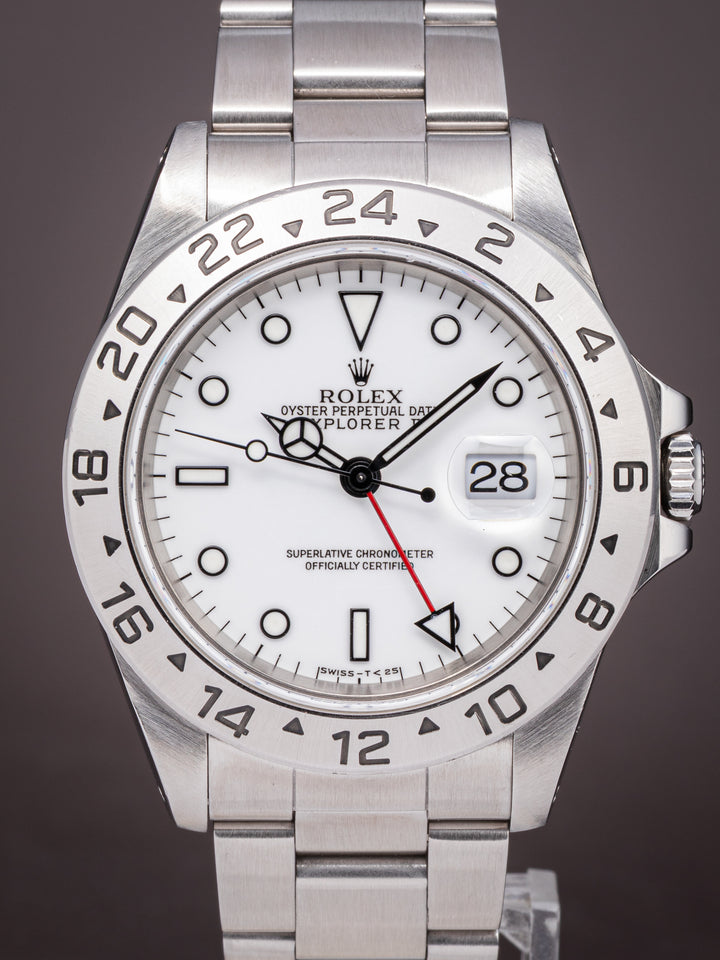 Rolex Stainless Steel Explorer II (16570)
