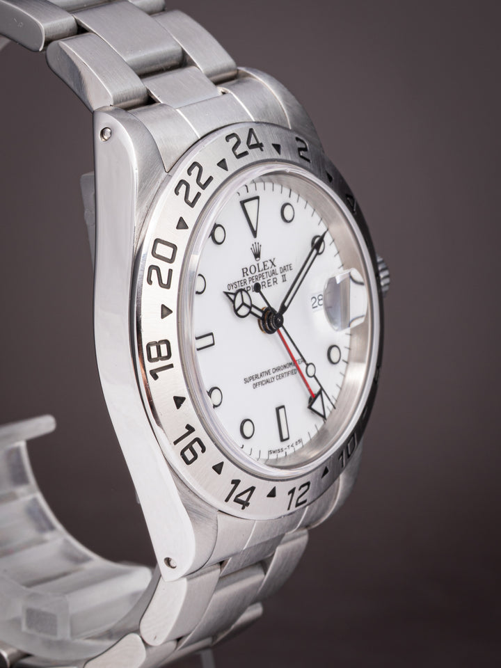 Rolex Stainless Steel Explorer II (16570)
