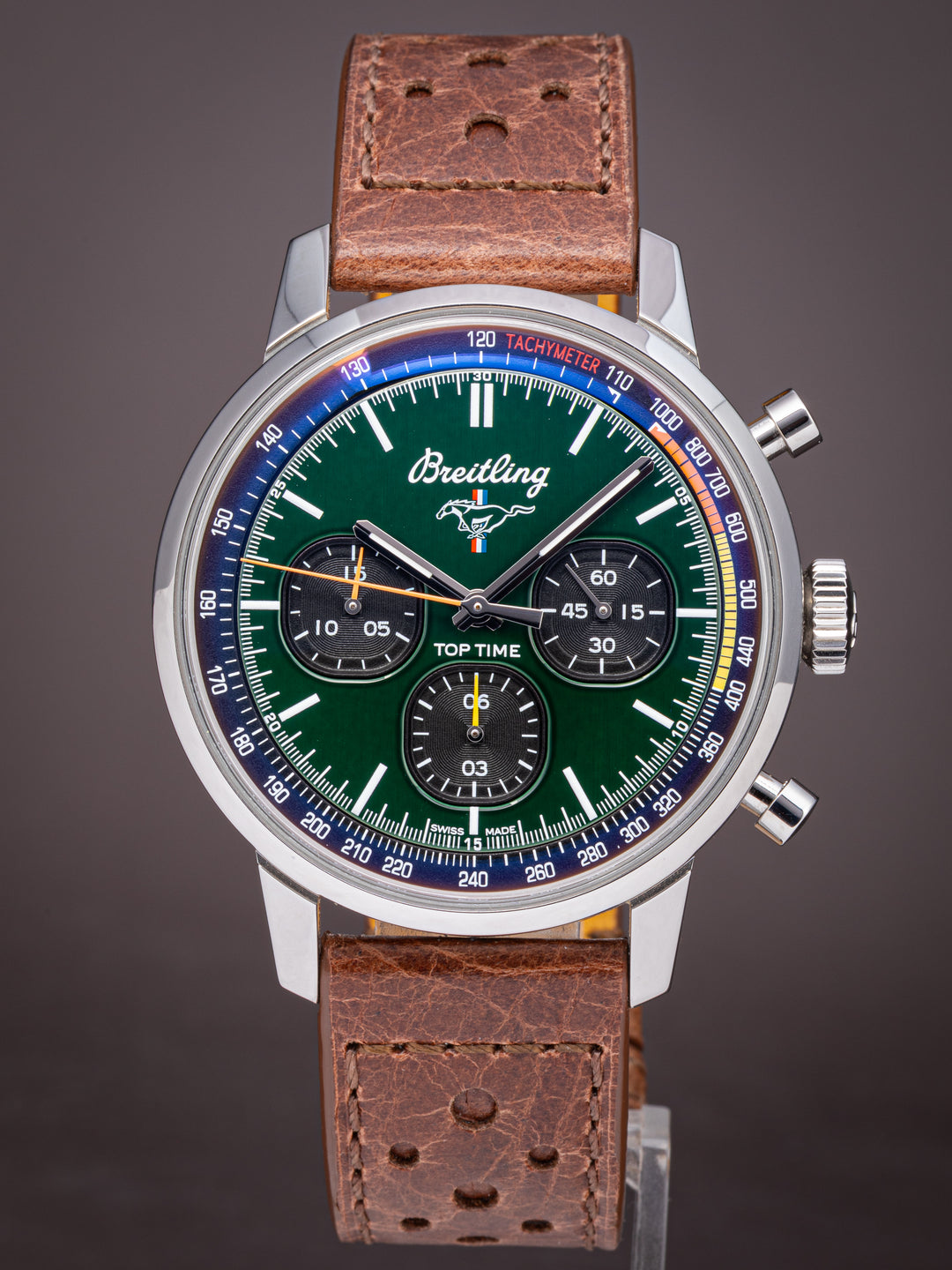 Breitling Stainless Steel Top Time B01 "Ford Mustang" Chronograph (A25310)