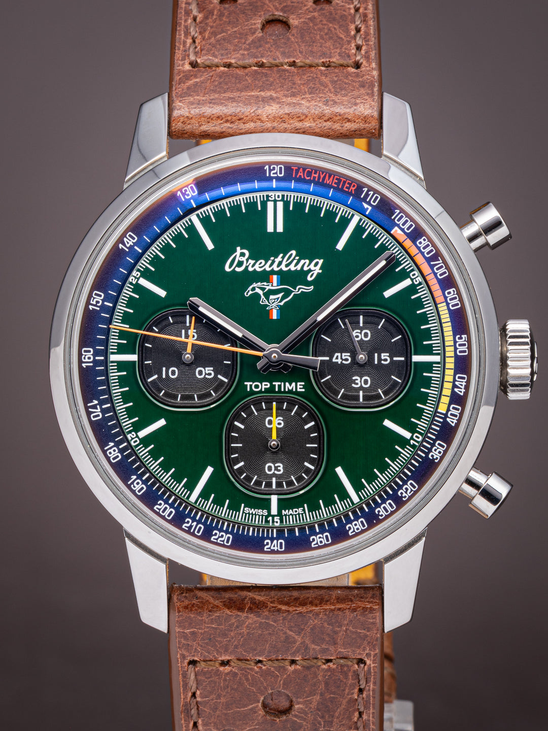 Breitling Stainless Steel Top Time B01 "Ford Mustang" Chronograph (A25310)