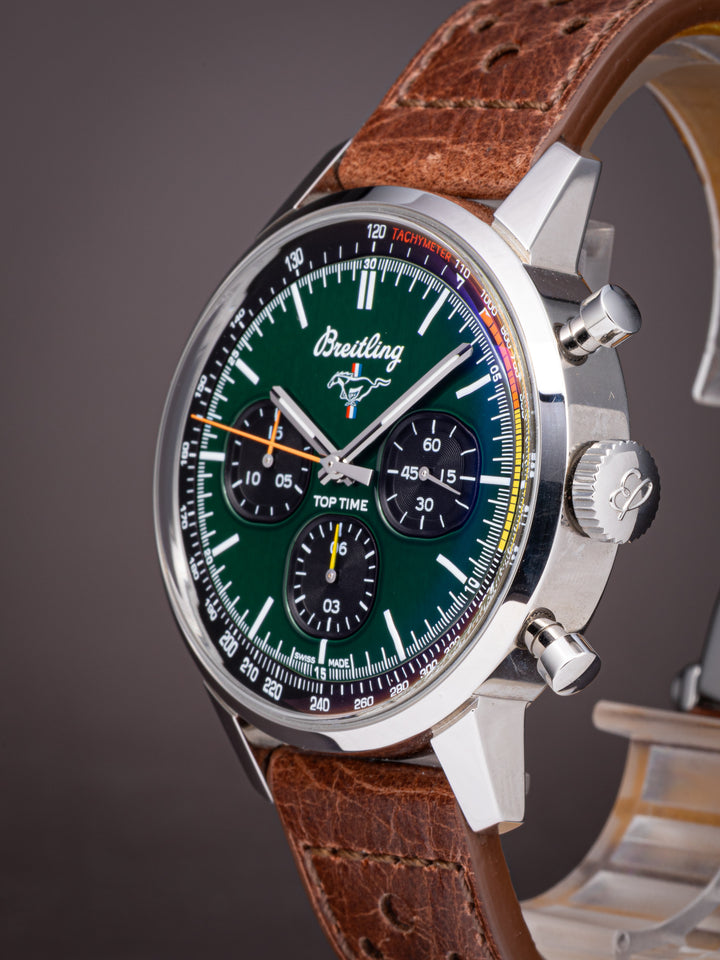Breitling Stainless Steel Top Time B01 "Ford Mustang" Chronograph (A25310)