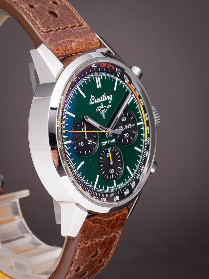 Breitling Stainless Steel Top Time B01 "Ford Mustang" Chronograph (A25310)