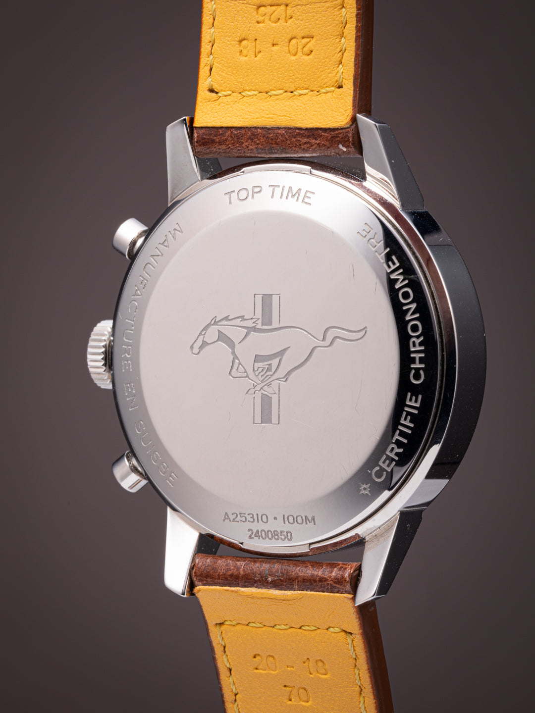 Breitling Stainless Steel Top Time B01 "Ford Mustang" Chronograph (A25310)