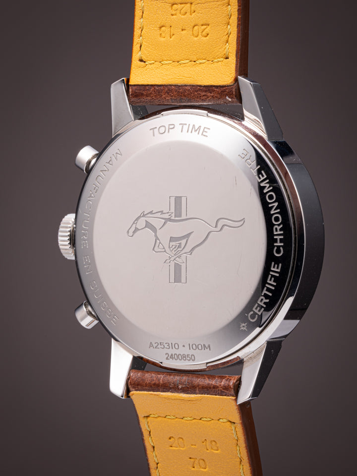 Breitling Stainless Steel Top Time B01 "Ford Mustang" Chronograph (A25310)